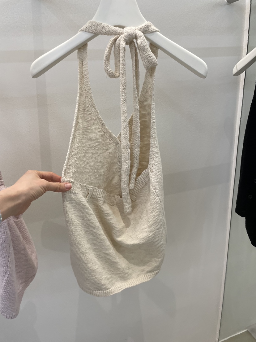 BETTER東大門直郵女裝新品時尚真品人氣25春夏職業吊帶背心BETTER吊帶/背心