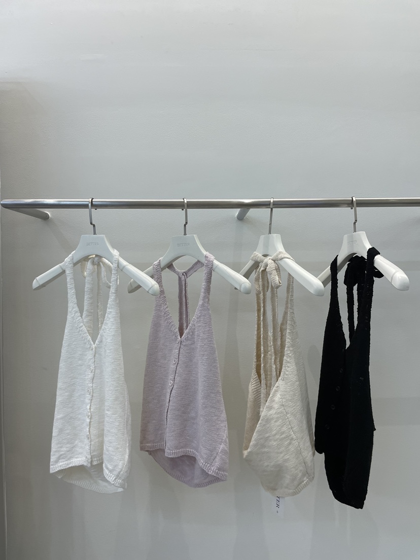 BETTER東大門直郵女裝新品時尚真品人氣25春夏職業吊帶背心BETTER吊帶/背心