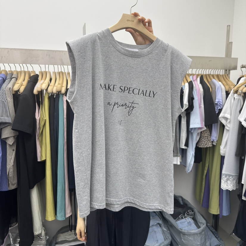 SPECIAL東大門實拍女裝新款時尚推薦人氣職業25春夏吊帶背心SPECIAL吊帶/背心