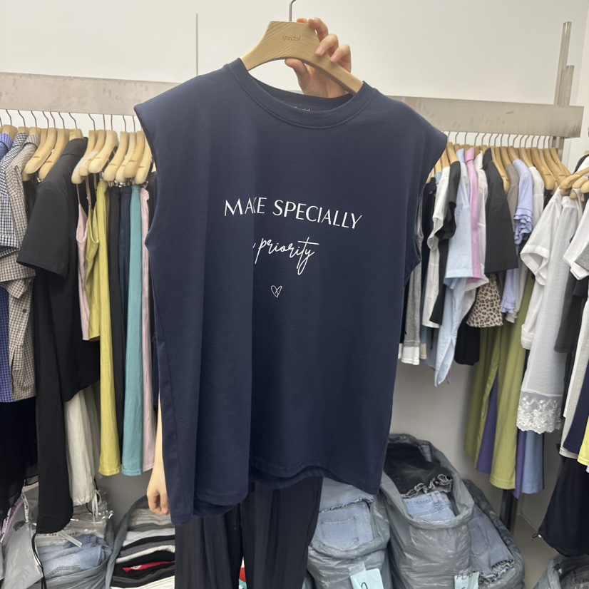 SPECIAL東大門實拍女裝新款時尚推薦人氣職業25春夏吊帶背心SPECIAL吊帶/背心圖色4