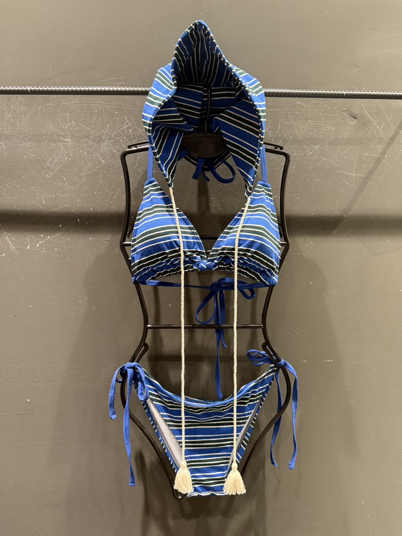 GATELESS東大門實拍女裝新品時尚25春夏休閑真品人氣推薦泳裝GATELESS泳裝