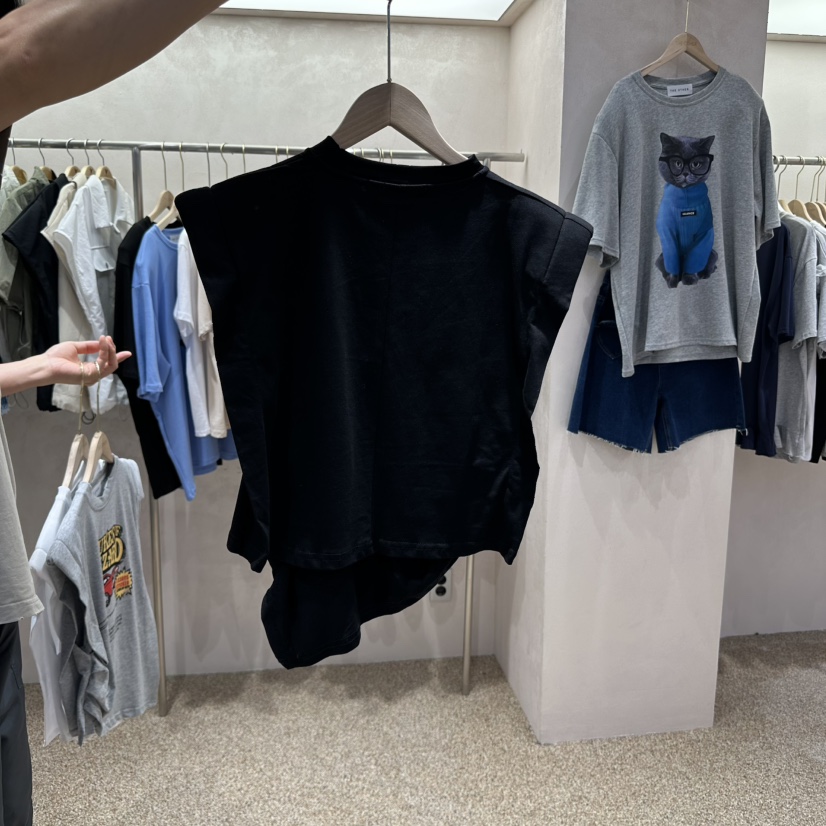 空東大門代購女士新品職業人氣時尚休閑真品熱賣25春夏吊帶背心THE OTHER吊帶/背心