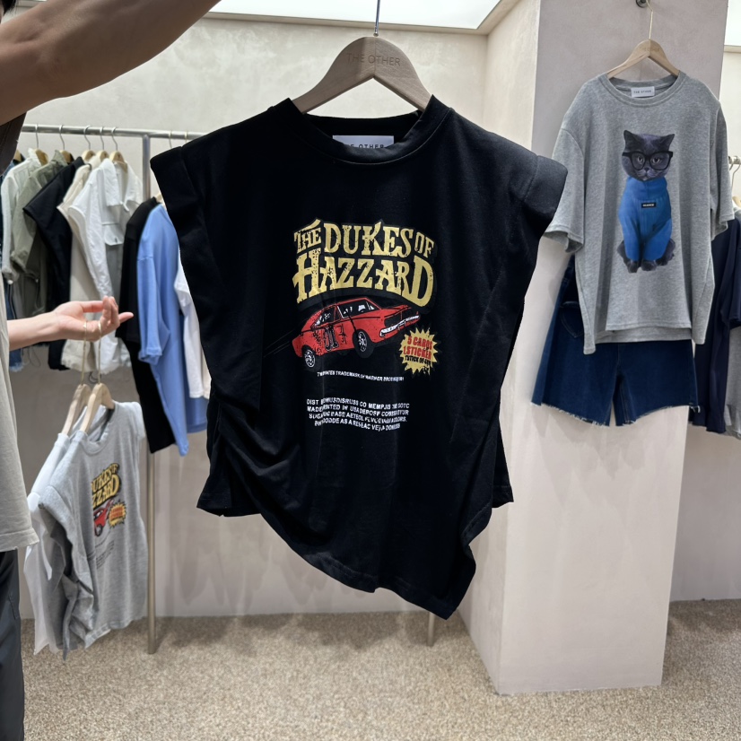 空東大門代購女士新品職業人氣時尚休閑真品熱賣25春夏吊帶背心THE OTHER吊帶/背心圖色3
