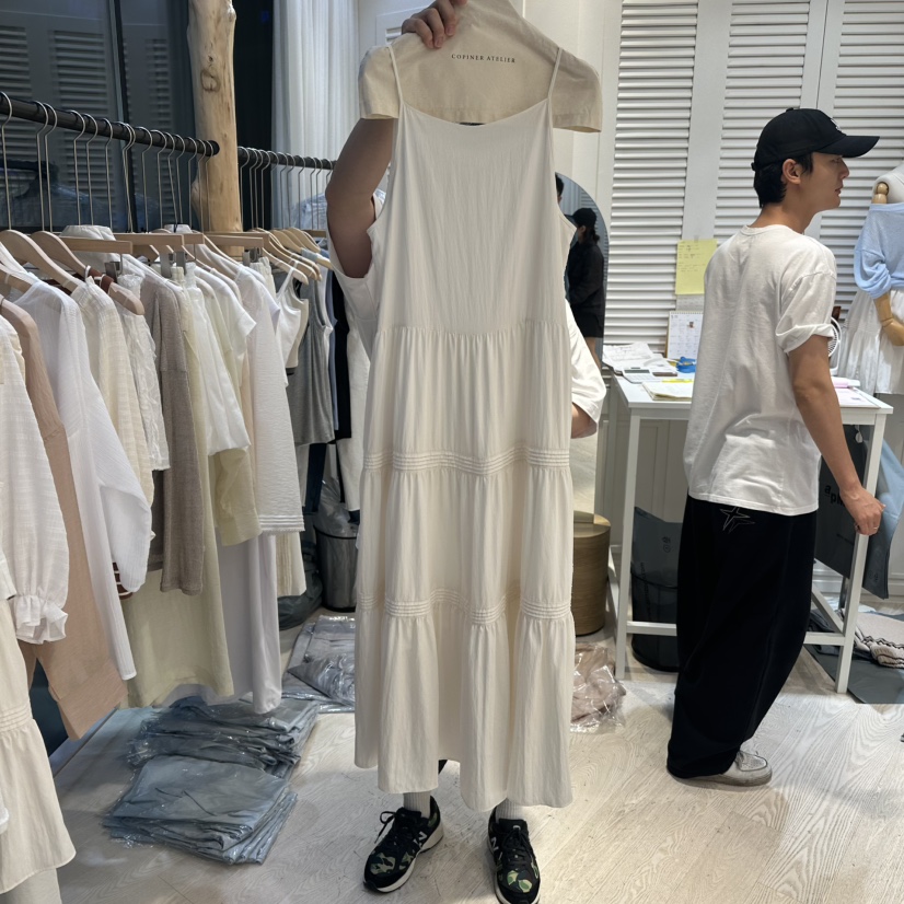 COPINER東大門代購女士新款人氣真品職業休閑熱賣25春夏連衣裙COPINER連衣裙圖色1