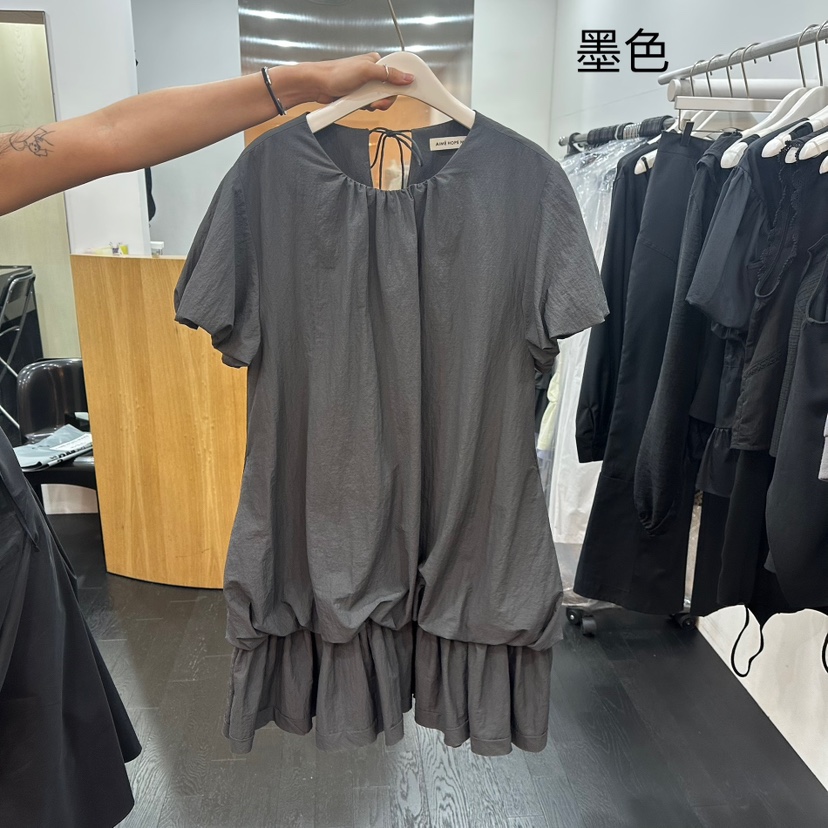 AIME HOPE MAKE東大門實拍女裝新品推薦熱賣人氣職業連衣裙AIME HOPE MAKE連衣裙圖色3