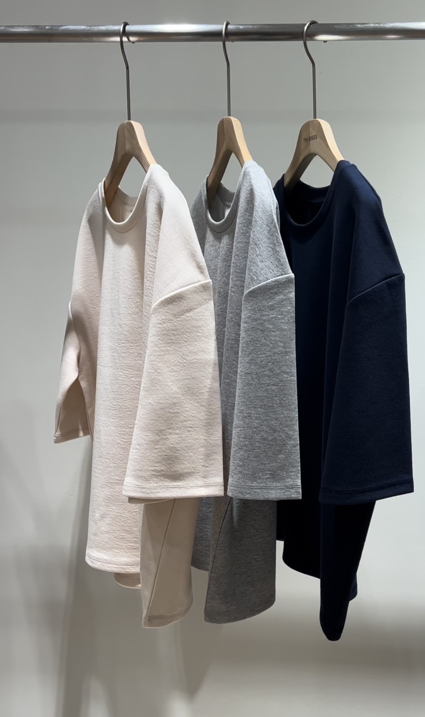 THE SAND/SAND BEIGE東大門實拍女裝新品推薦熱賣25春夏T恤THE SAND/SAND BEIGET恤