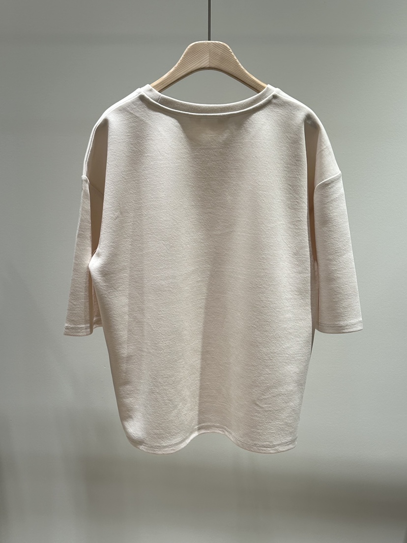 THE SAND/SAND BEIGE東大門實拍女裝新品推薦熱賣25春夏T恤THE SAND/SAND BEIGET恤