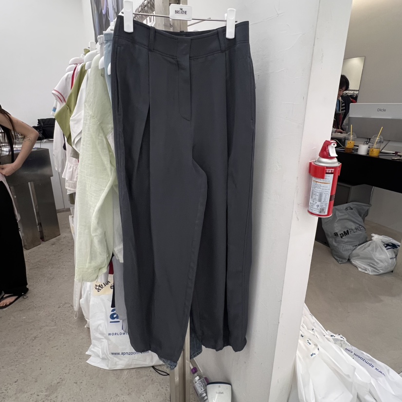 BREATHE東大門直郵女裝新款熱賣職業推薦時尚休閑休閑褲纖維BREATHE休閑褲圖色3