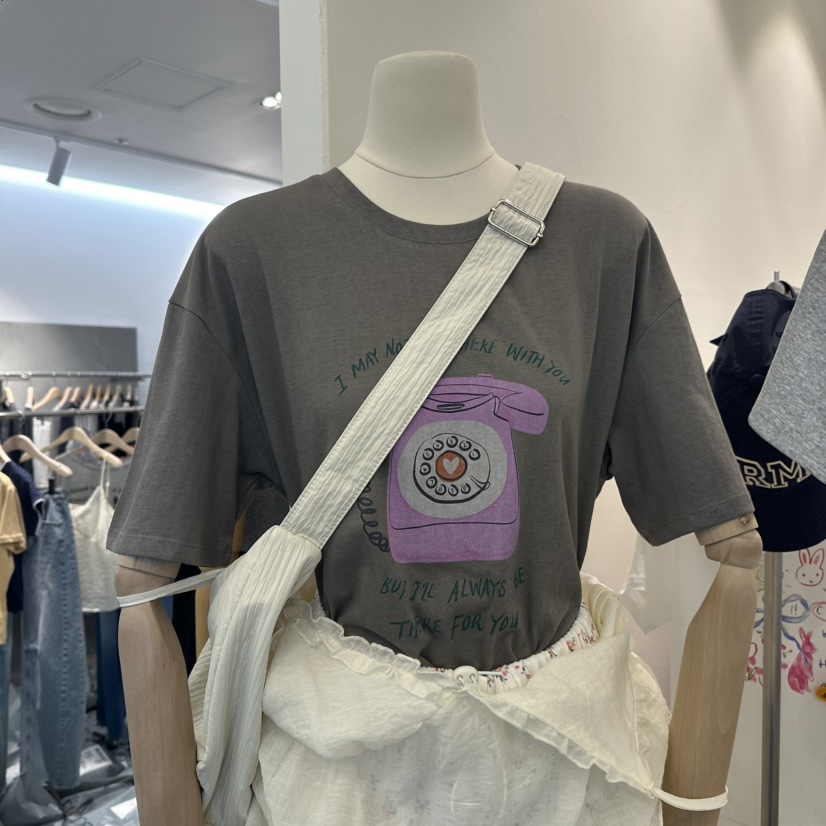 MIMME東大門實拍女士新款熱賣人氣真品時尚職業推薦25春夏T恤MIMMET恤圖色3