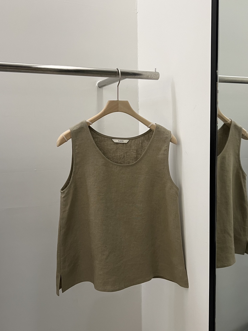 REGULARLY/PLACOR東大門實拍女士新品時尚休閑推薦吊帶背心REGULARLY/PLACOR吊帶/背心圖色2