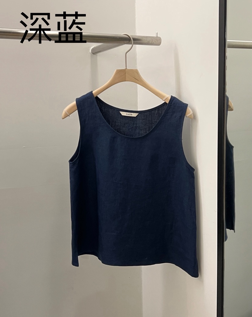 REGULARLY/PLACOR東大門實拍女士新品時尚休閑推薦吊帶背心REGULARLY/PLACOR吊帶/背心圖色3