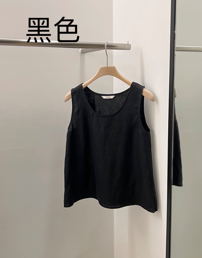 REGULARLY/PLACOR東大門實拍女士新品時尚休閑推薦吊帶背心REGULARLY/PLACOR吊帶/背心圖色4