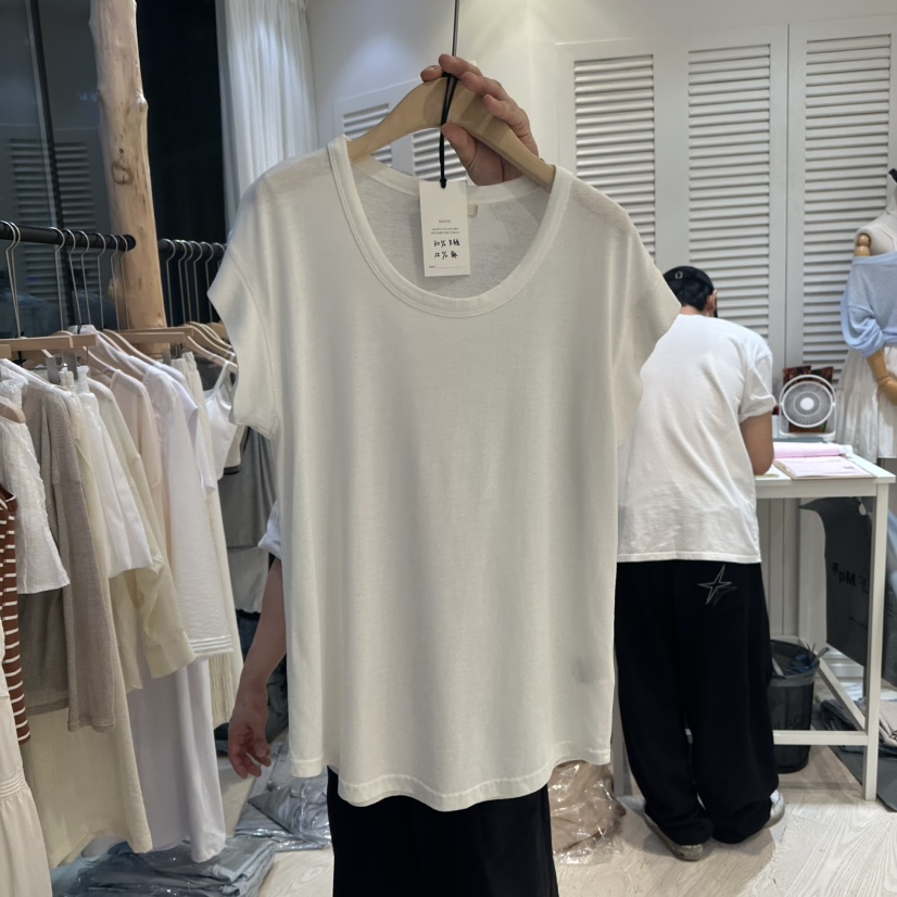 COPINER東大門實拍女裝新品真品25春夏推薦休閑職業人氣T恤COPINERT恤