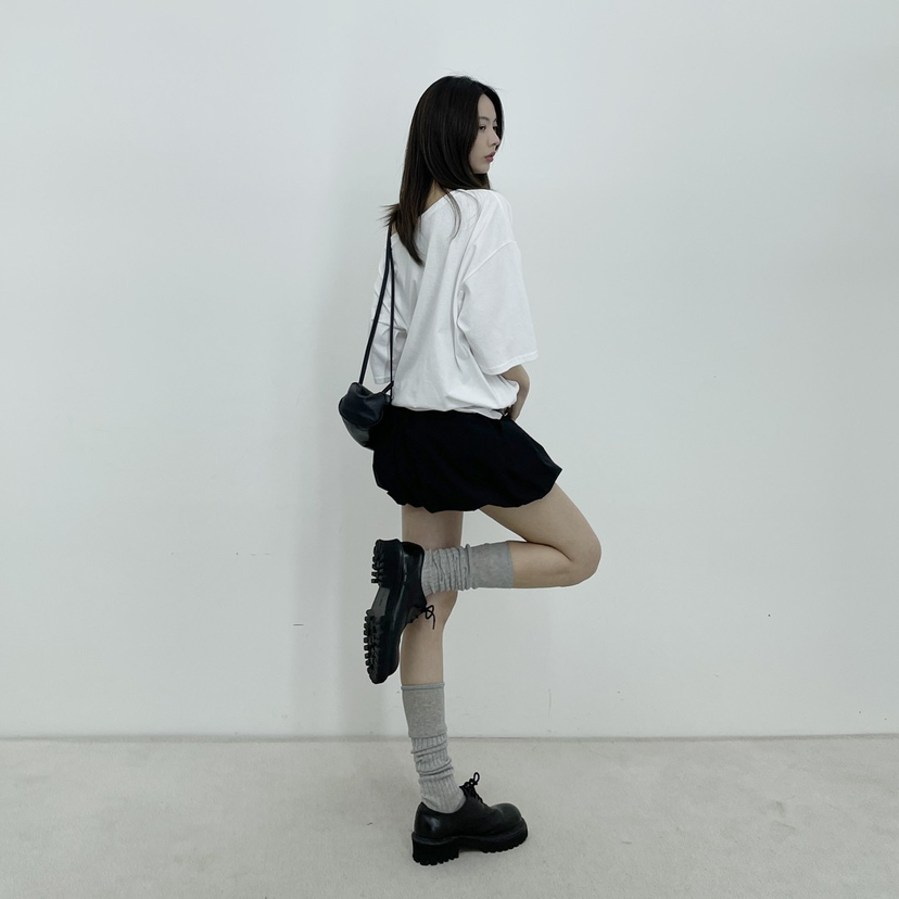 D2/A2東大門直郵女裝新款真品25春夏推薦時尚熱賣休閑職業T恤D2/A2T恤