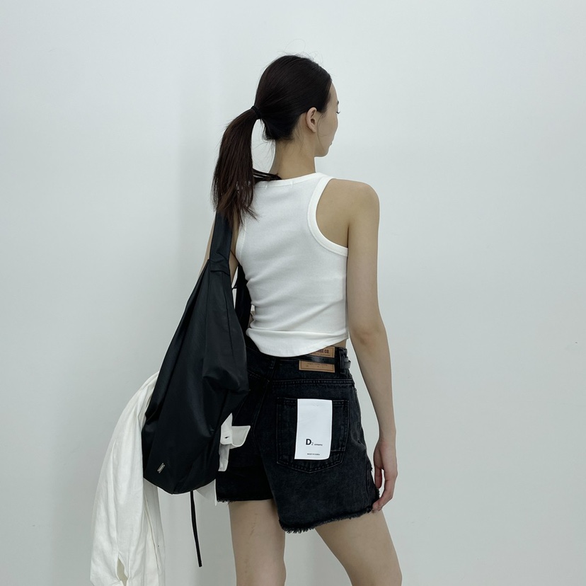 D2/A2東大門實拍女裝新品職業25春夏真品休閑短褲不含腰帶D2/A2短褲