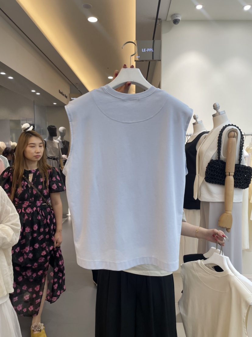 LE-PPL韓國直郵女士新款人氣真品職業推薦25春夏休閑吊帶背心LE-PPL吊帶/背心