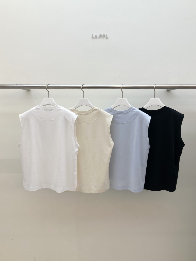 LE-PPL韓國直郵女士新款人氣真品職業推薦25春夏休閑吊帶背心LE-PPL吊帶/背心