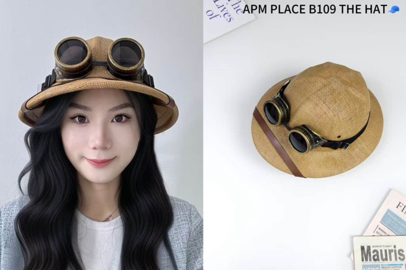 THE HAT-P韓國直郵女士新款熱賣職業真品休閑人氣推薦帽子THE HAT帽子