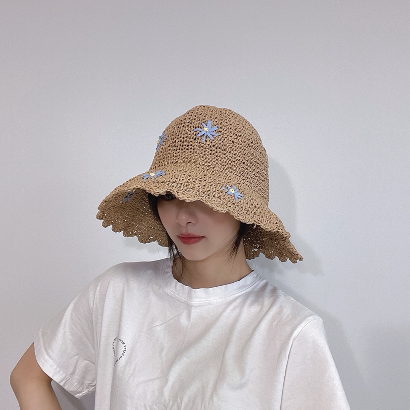 LOVELY HAT韓國直郵女士新品時尚推薦休閑人氣25春夏熱賣帽子LOVELY HAT帽子圖色2