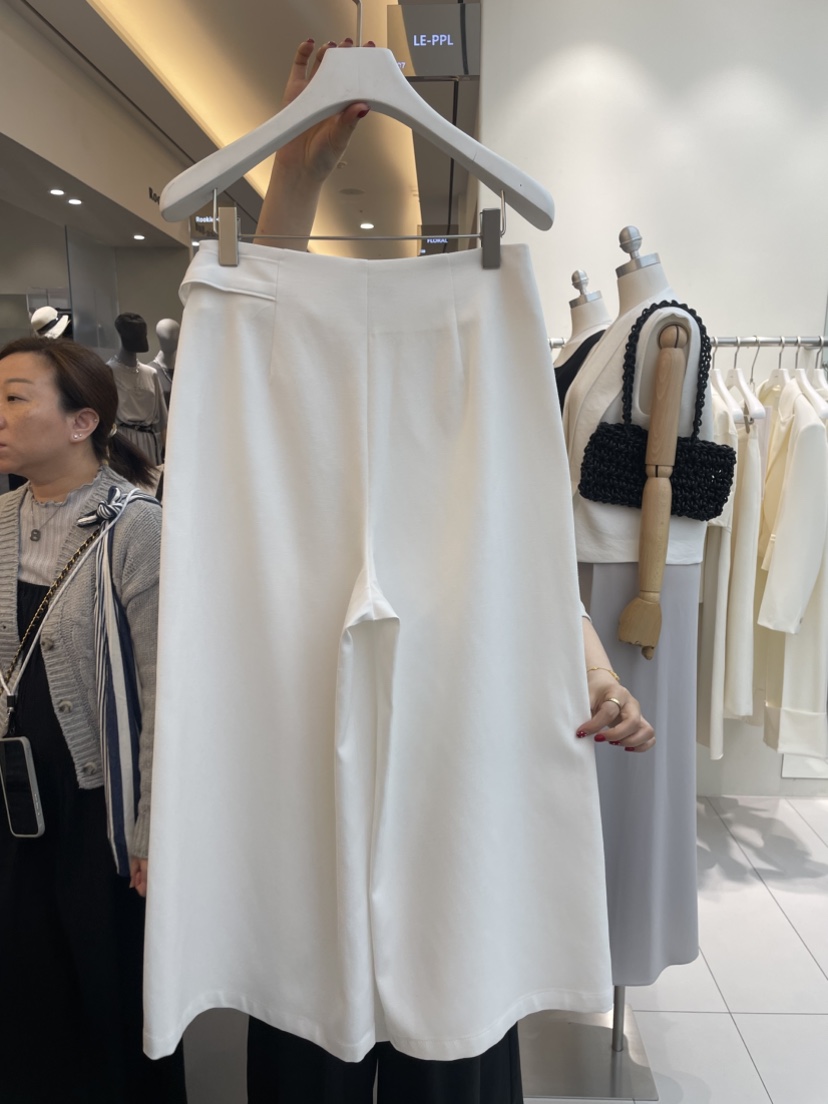 LE-PPL東大門代購女裝新款25春夏熱賣休閑推薦人氣時尚裙褲LE-PPL裙褲