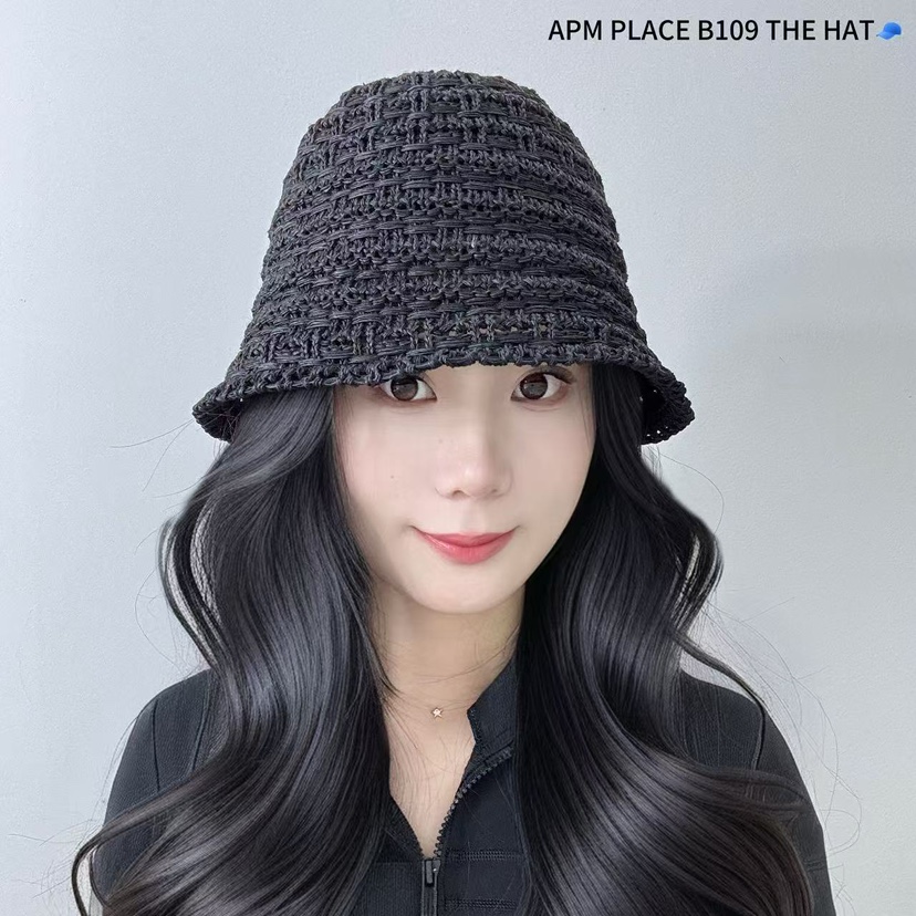 THE HAT-P東大門直郵女裝新款休閑真品25春夏時尚帽子漁夫帽THE HAT帽子