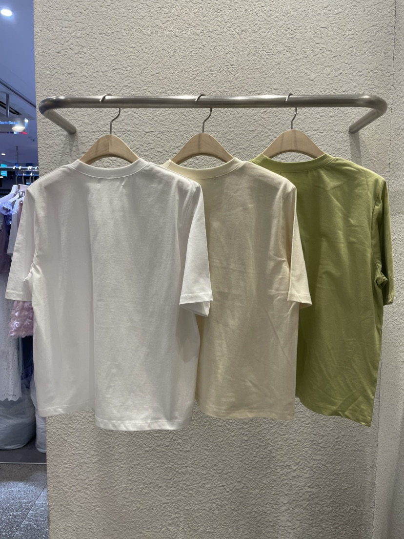 BABEL東大門代購女裝新品熱賣休閑25春夏時尚真品人氣職業T恤BABELT恤