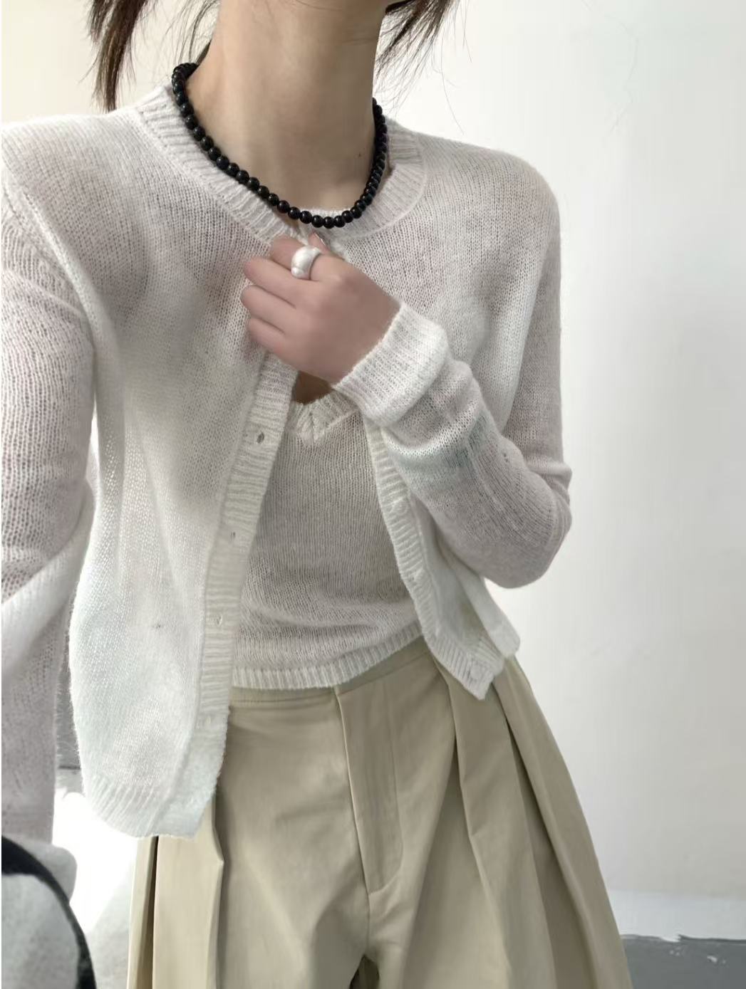 OFTERS東大門直郵女士新款人氣推薦時尚休閑熱賣真品25春夏套裝OFTERS套裝圖色2