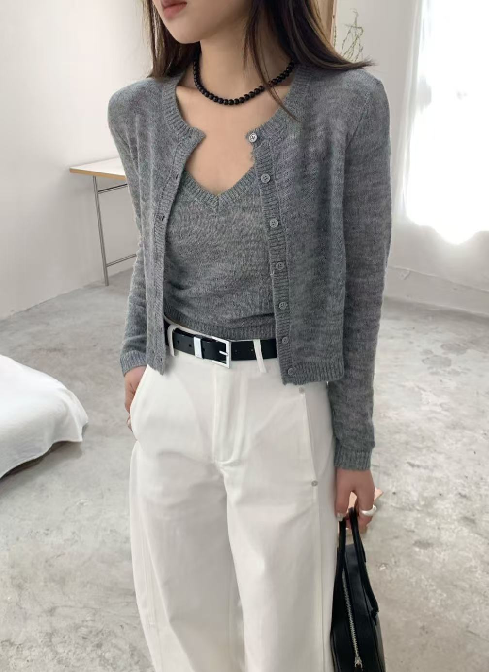 OFTERS東大門直郵女士新款人氣推薦時尚休閑熱賣真品25春夏套裝OFTERS套裝圖色3