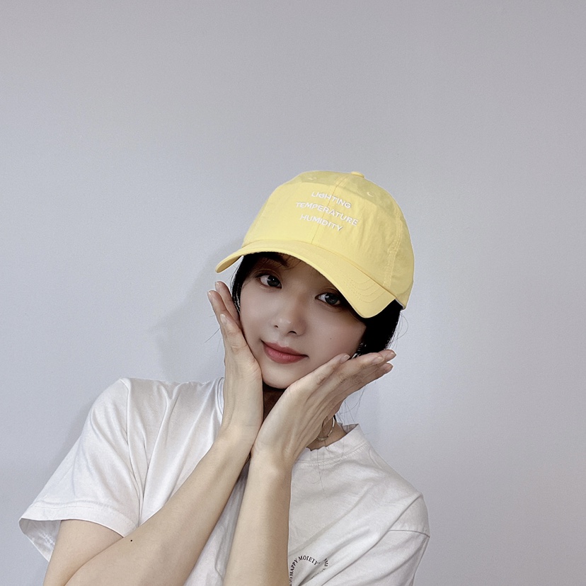 LOVELY HAT東大門代購女裝新款休閑推薦熱賣25春夏真品帽子LOVELY HAT帽子