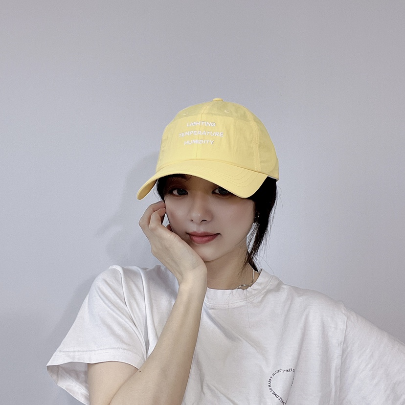 LOVELY HAT東大門代購女裝新款休閑推薦熱賣25春夏真品帽子LOVELY HAT帽子