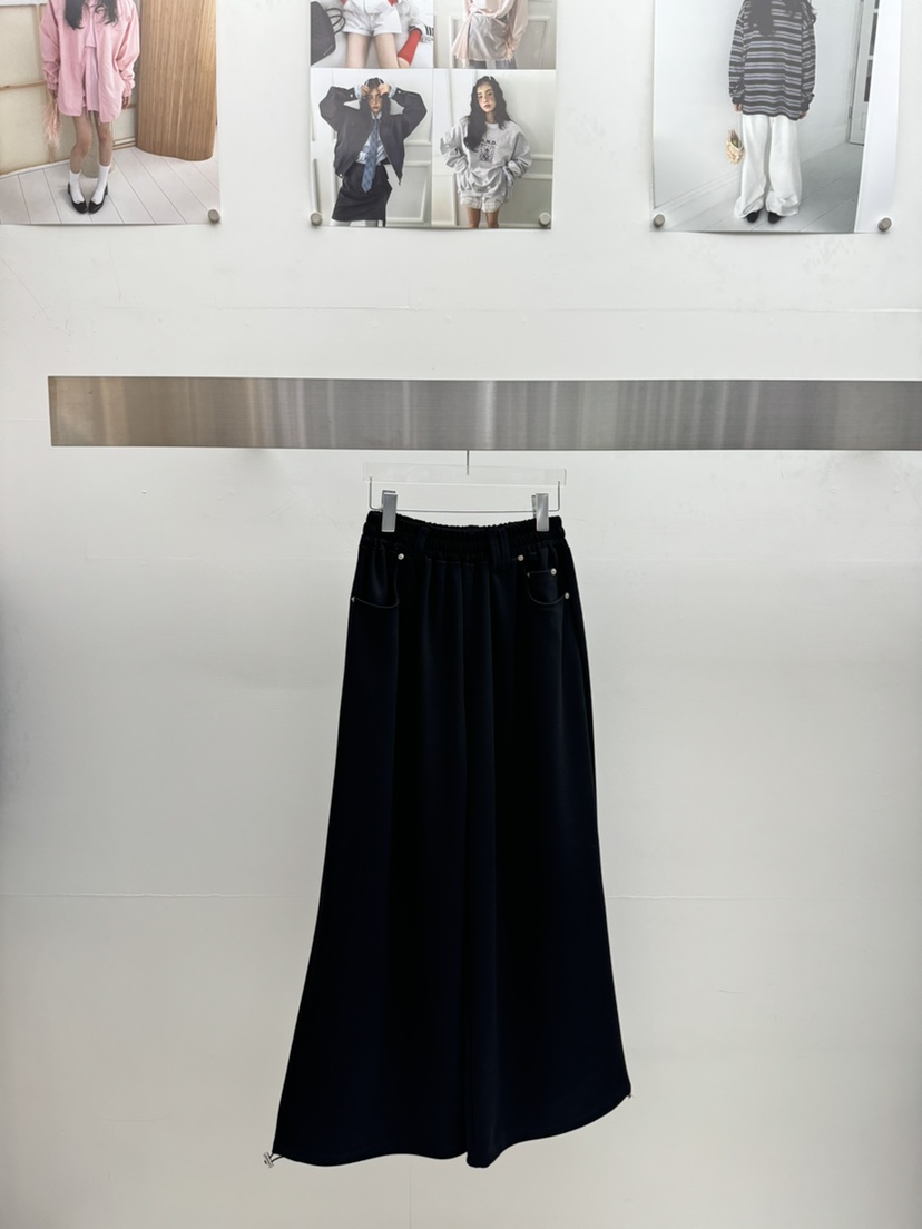 AMOOD東大門代購女裝新品休閑職業25春夏推薦時尚人氣休閑褲AMOOD休閑褲圖色3