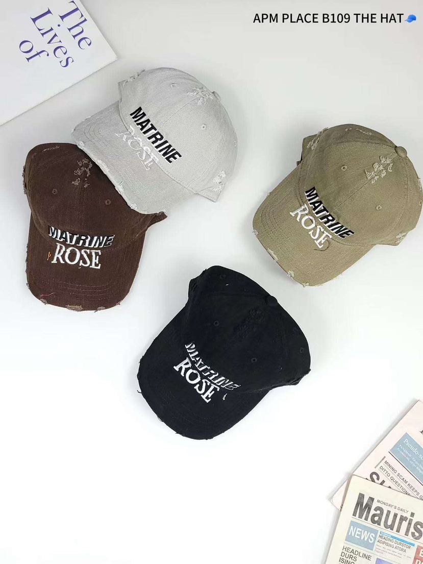 THE HAT-P東大門直郵女士新品25春夏推薦真品時尚熱賣帽子THE HAT帽子