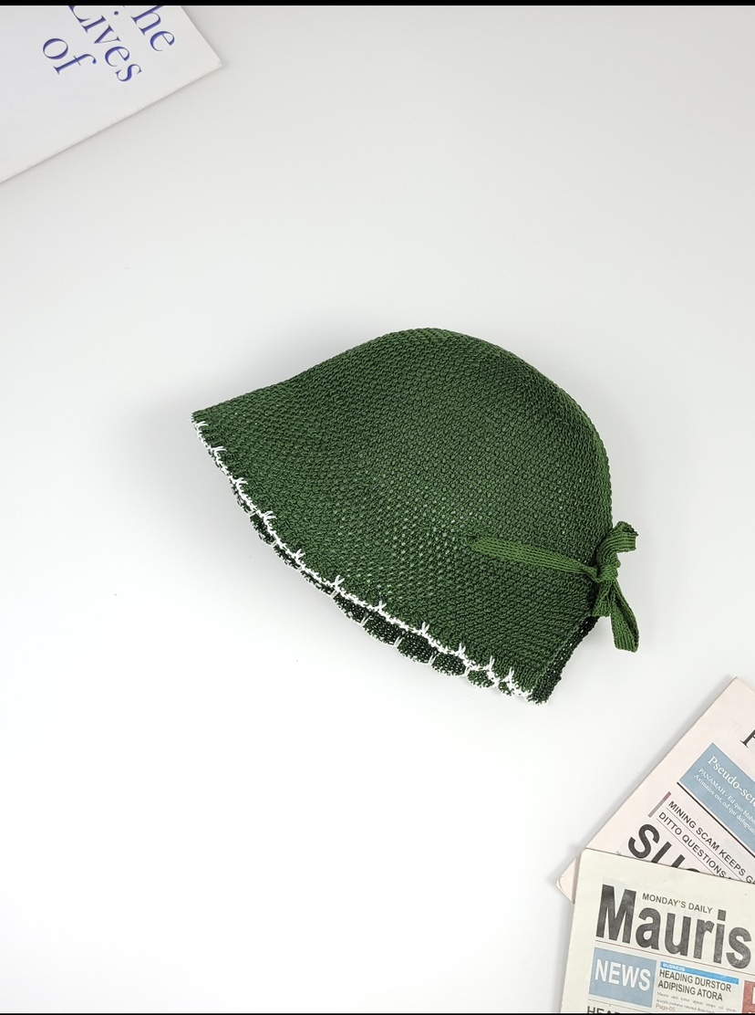 THE HAT-P韓國代購女士新品真品25春夏休閑熱賣帽子漁夫帽THE HAT帽子圖色4
