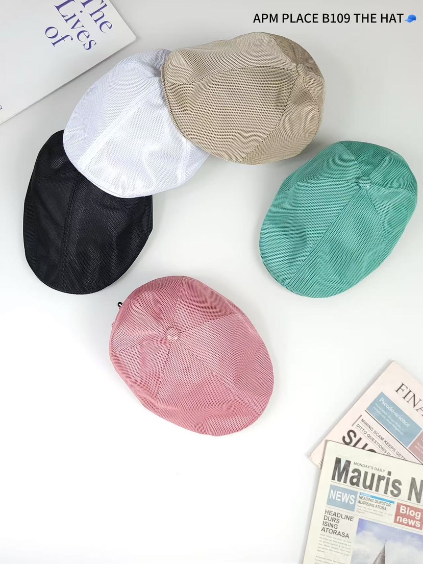 THE HAT-P韓國代購女士新品時尚25春夏人氣休閑熱賣真品帽子THE HAT帽子