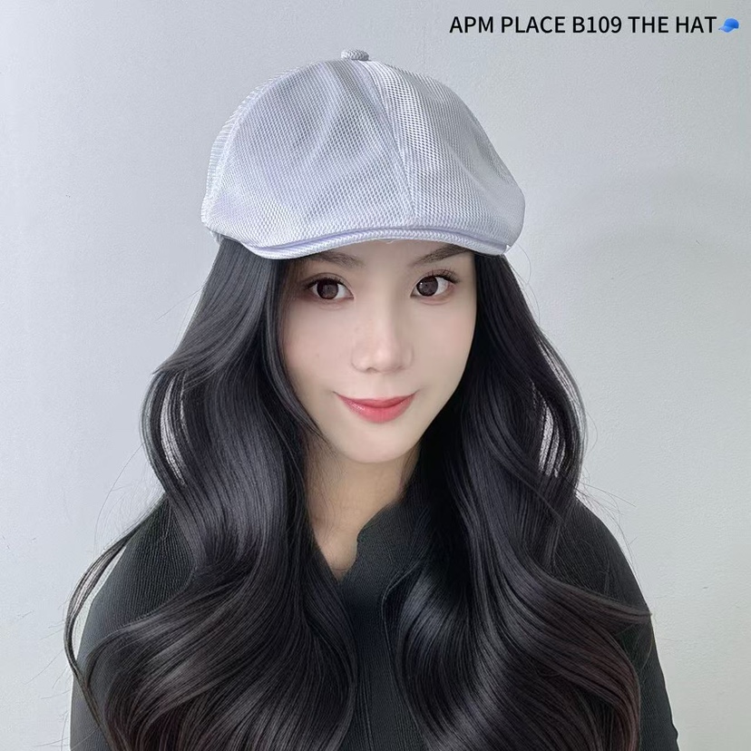THE HAT-P韓國代購女士新品時尚25春夏人氣休閑熱賣真品帽子THE HAT帽子圖色1
