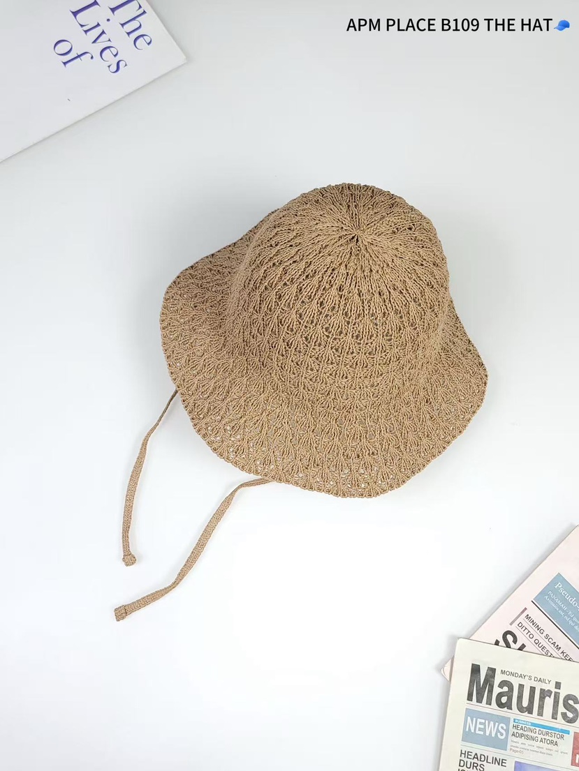 THE HAT-P韓國直郵女士新品25春夏真品熱賣職業帽子漁夫帽THE HAT帽子圖色4