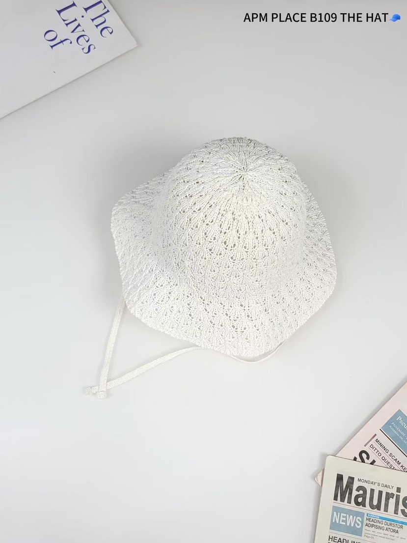 THE HAT-P韓國直郵女士新品25春夏真品熱賣職業帽子漁夫帽THE HAT帽子圖色5