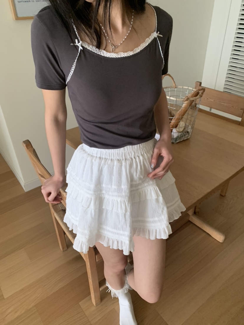 BADCALM東大門直郵女裝新款25春夏職業熱賣推薦真品時尚T恤BADCALMT恤