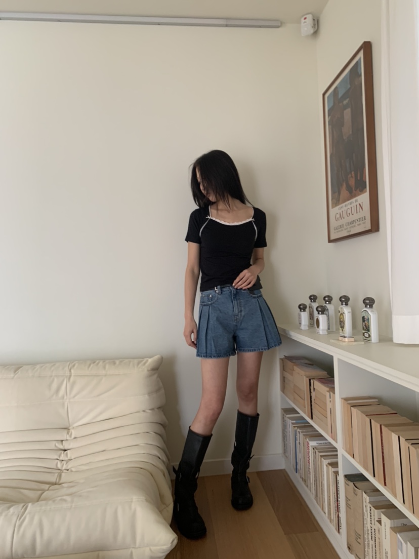 BADCALM東大門直郵女裝新款25春夏職業熱賣推薦真品時尚T恤BADCALMT恤