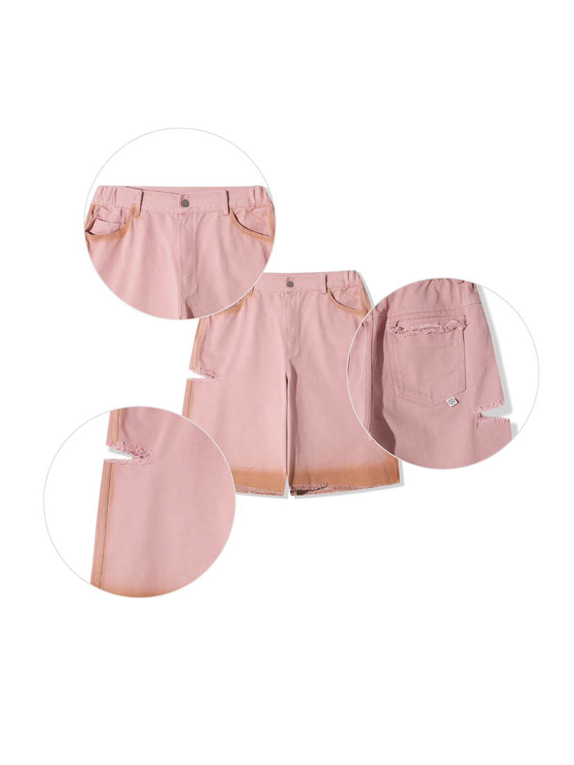 707.APT韓國代購女士新品25春夏休閑熱賣推薦職業真品短褲707.APT短褲