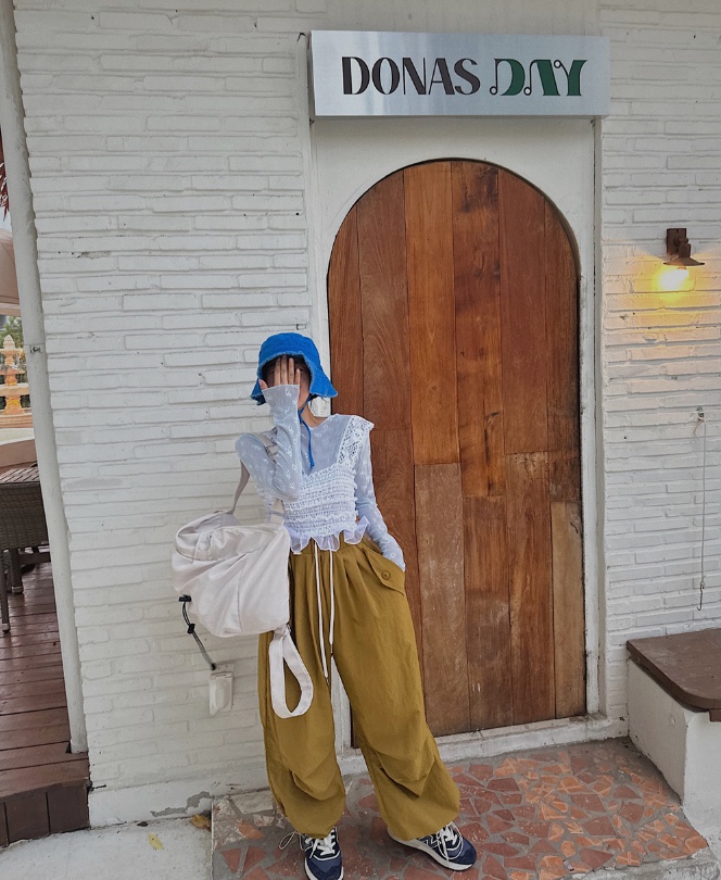 SHOTGUN東大門實拍女裝新品推薦真品時尚熱賣人氣休閑休閑褲SHOTGUN休閑褲
