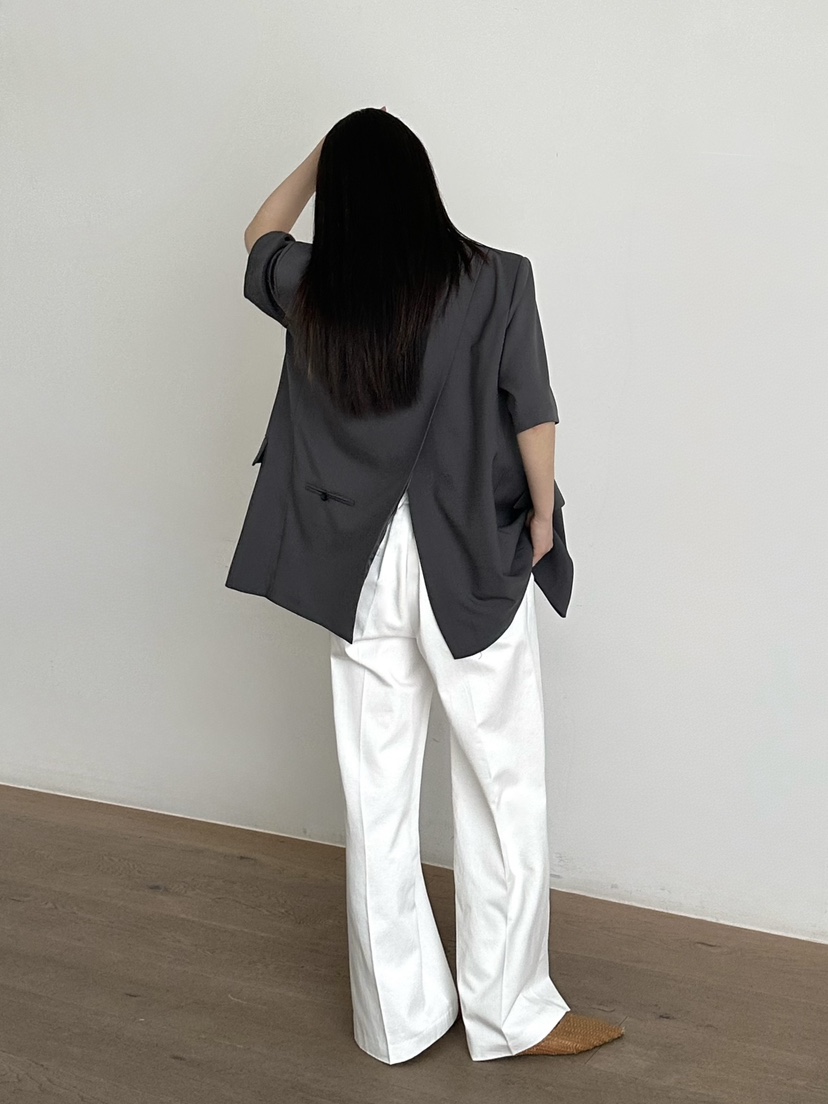 HEIZE韓國代購女裝新款休閑時尚真品熱賣推薦職業夾克斜紋布HEIZE夾克