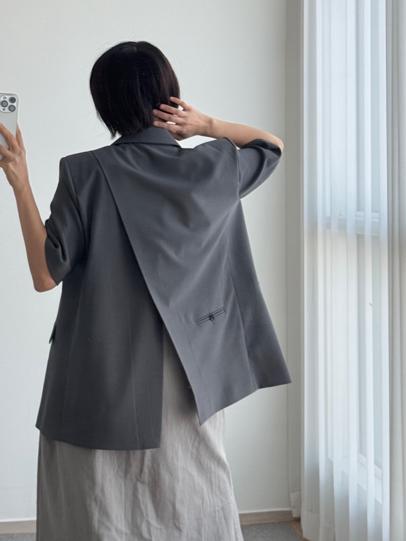 HEIZE韓國代購女裝新款休閑時尚真品熱賣推薦職業夾克斜紋布HEIZE夾克