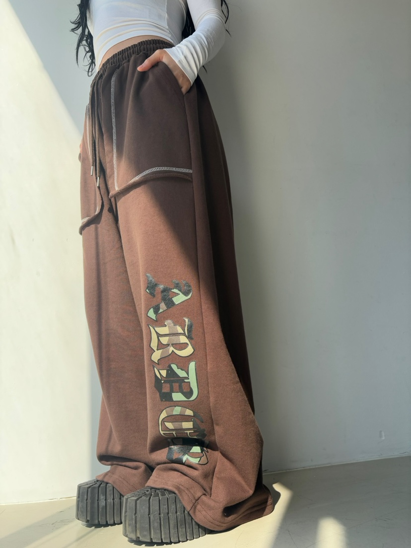 SHOTGUN東大門實拍女士新款熱賣時尚真品休閑人氣25春夏休閑褲SHOTGUN休閑褲圖色2