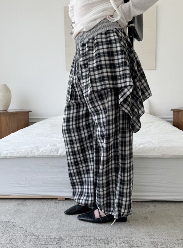 SHOTGUN韓國直郵女裝新款25春夏熱賣人氣推薦時尚休閑休閑褲SHOTGUN休閑褲