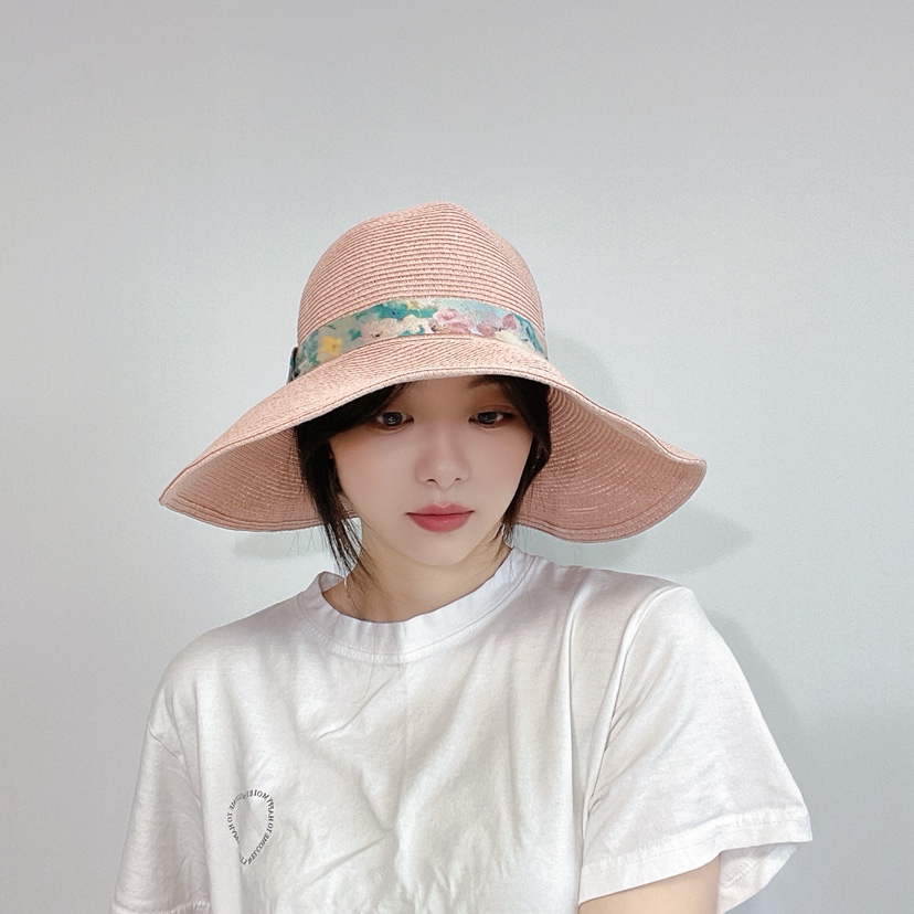 LOVELY HAT東大門實拍女裝新款25春夏推薦時尚人氣真品帽子LOVELY HAT帽子