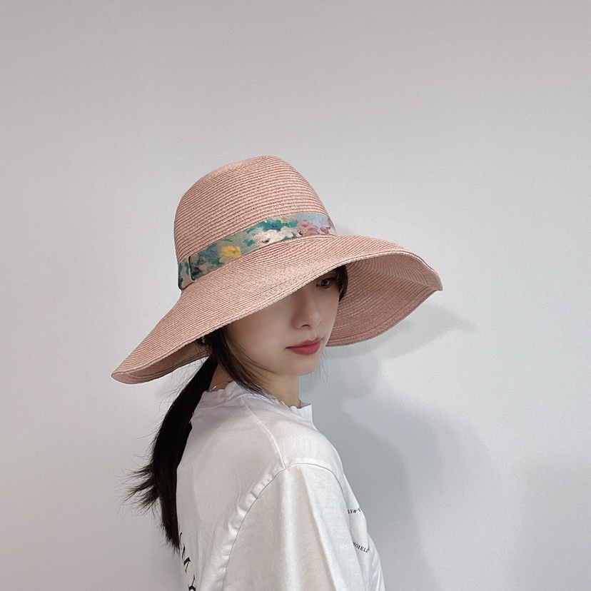 LOVELY HAT東大門實拍女裝新款25春夏推薦時尚人氣真品帽子LOVELY HAT帽子圖色2