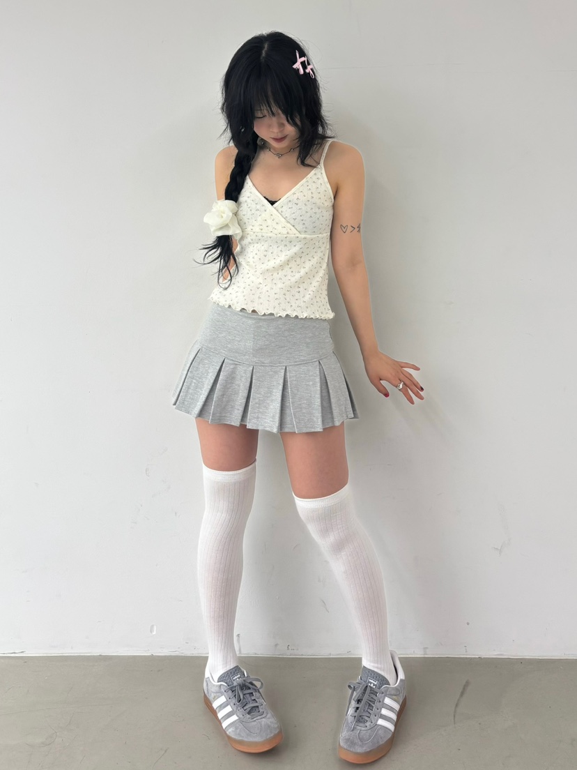 SHOTGUN東大門實拍女士新品人氣職業25春夏時尚真品吊帶背心SHOTGUN吊帶/背心