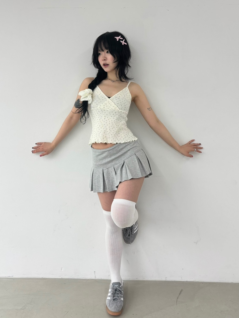 SHOTGUN東大門實拍女士新品人氣職業25春夏時尚真品吊帶背心SHOTGUN吊帶/背心