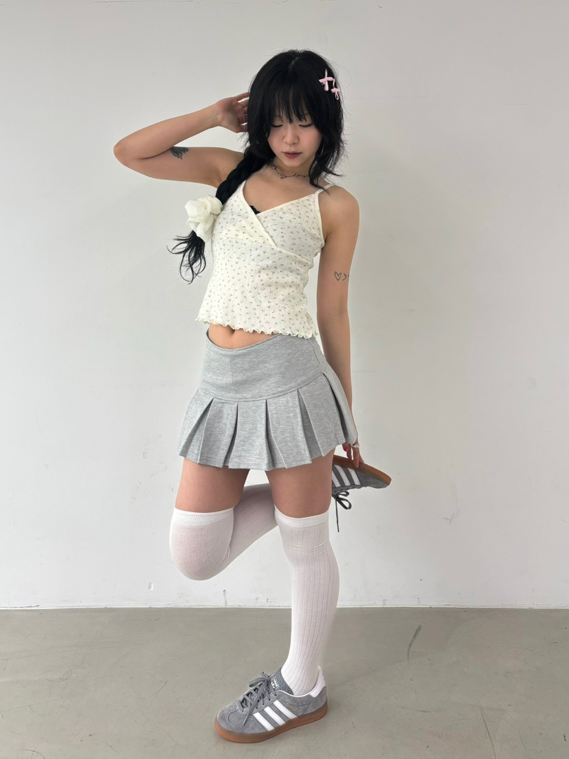 SHOTGUN東大門實拍女士新品人氣職業25春夏時尚真品吊帶背心SHOTGUN吊帶/背心